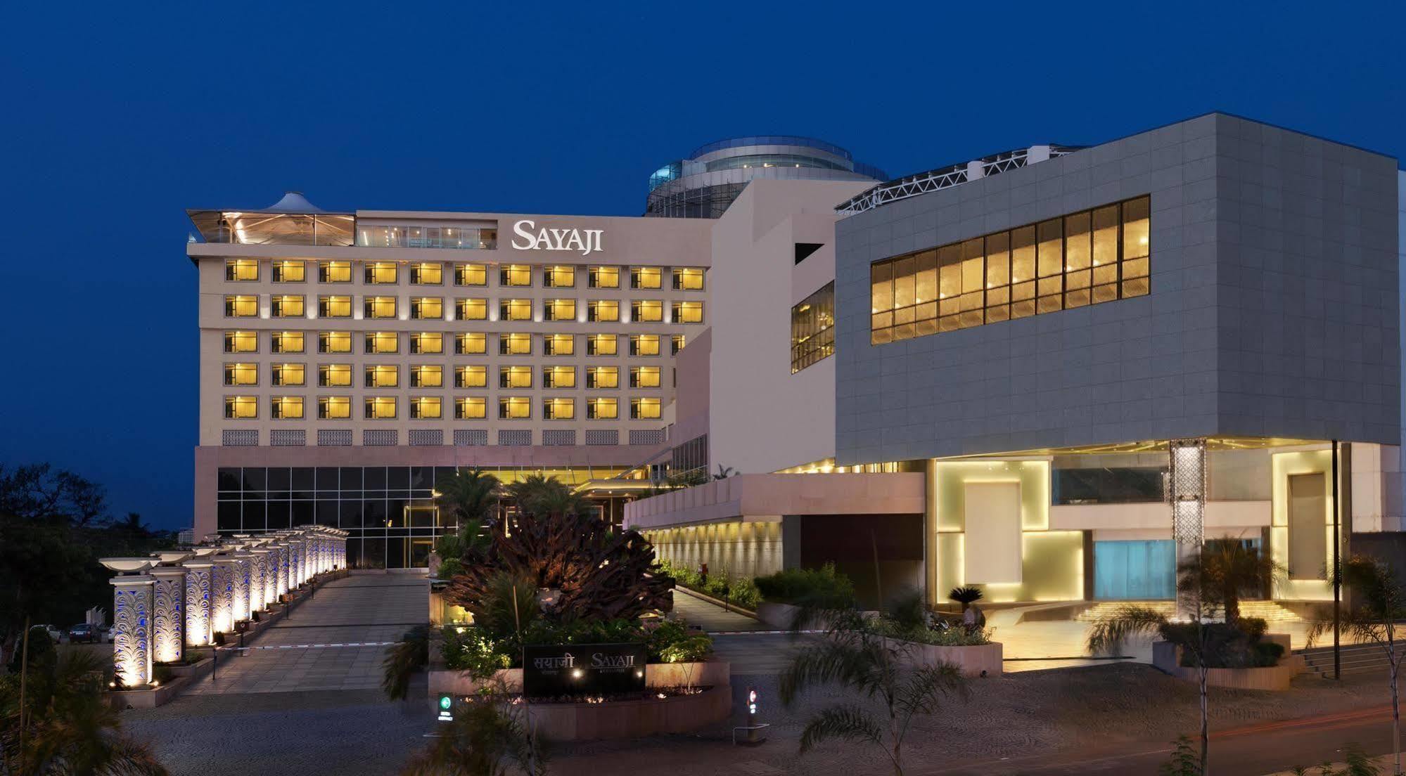 Hotel Sayaji Kolhapur Esterno foto